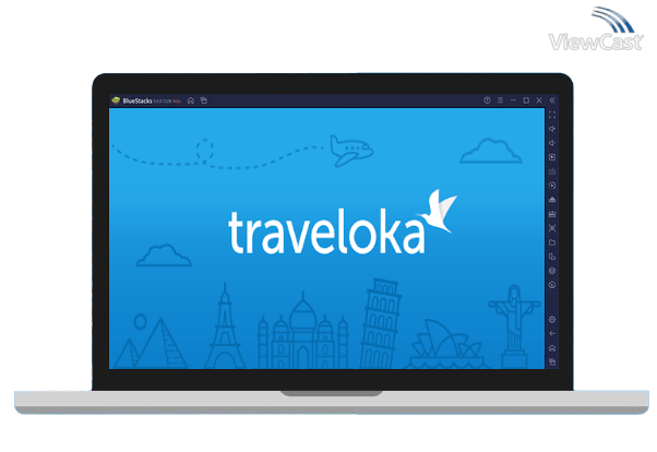 Run Traveloka Book Flight & Hotel on PC