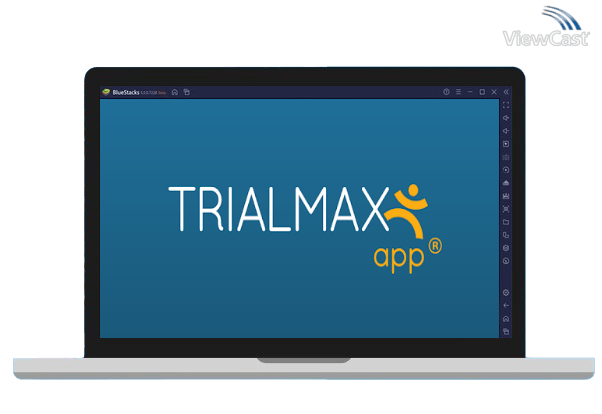 Run TrialMax App on PC