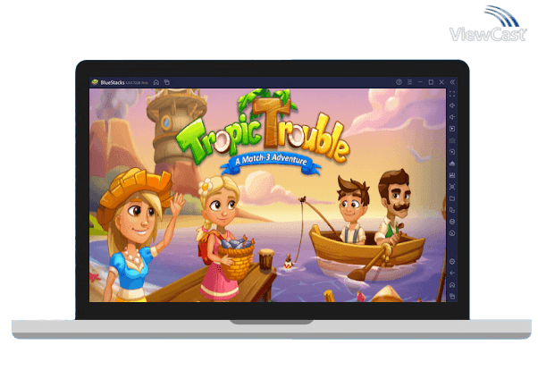 Run Tropic Trouble Match 3 Builder on PC Run Tropic Trouble Match 3 Builder on PC