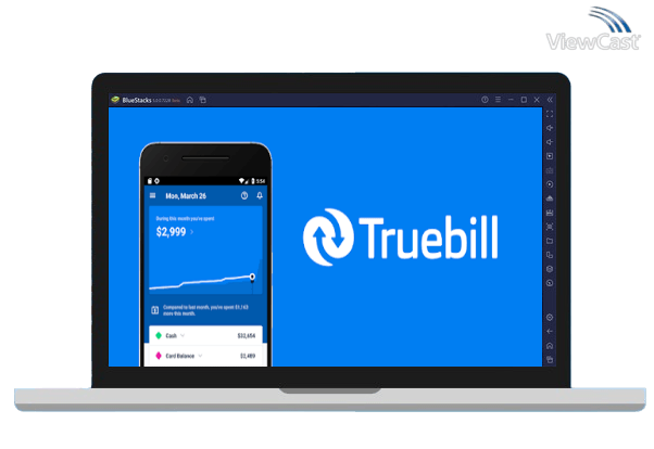 Run Truebill Budget Planner, Bill Tracker and Reminder on PC