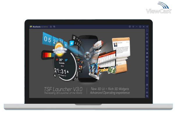 Run TSF Launcher 3D Shell on PC