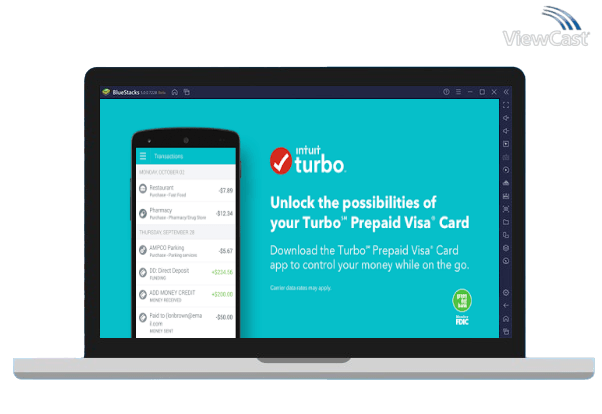 Run Turbo Prepaid Card on PC