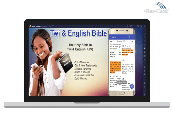 Run Twi & English Bible on PC