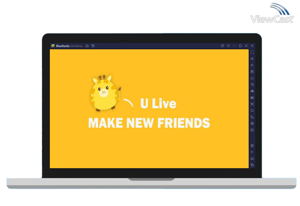Run U Live - Random video call & chat with strangers on PC