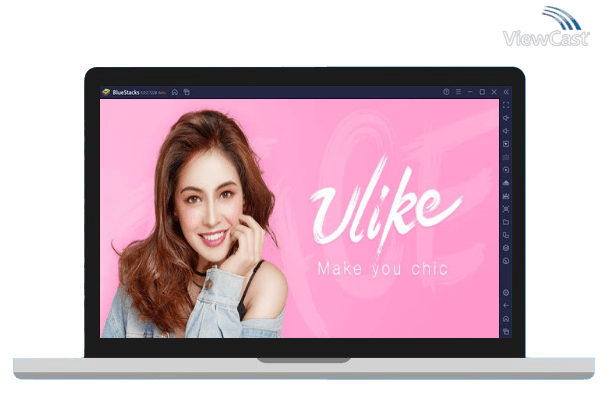 Run Ulike - Define your selfie in trendy style on PC