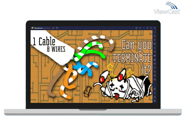 Run UTP Cable Simulator on PC