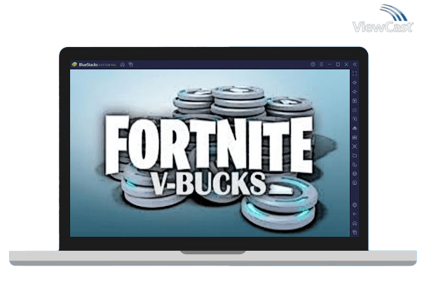Run V bucks Land on PC