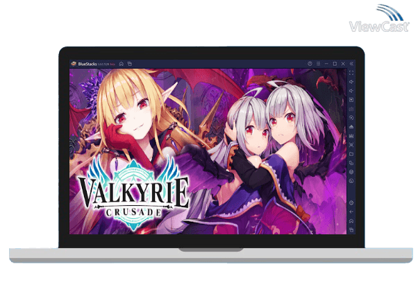 Run Valkyrie Crusade 【Anime-Style TCG x Builder Game】 on PC