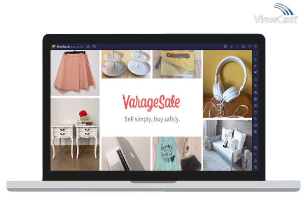 Run VarageSale: Sell simply, buy safely. on PC