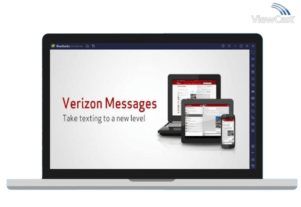 Run Verizon Messages on PC