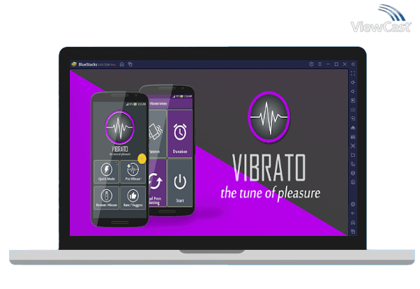 Run Vibrato (Massager & Vibrator) on PC