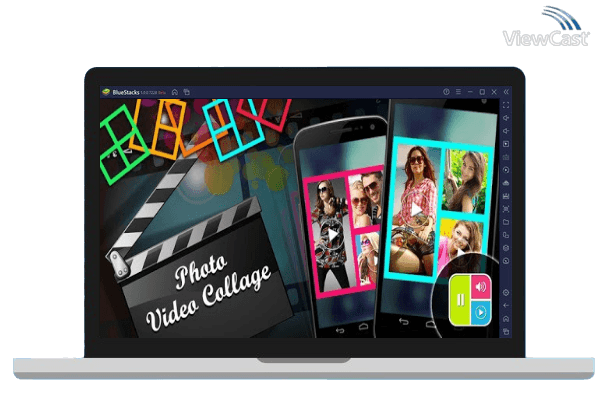 Run Video Collage : Photo Video Collage Maker + Music on PC
