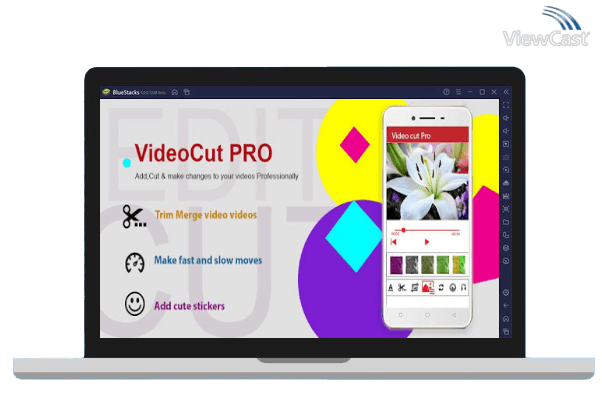 Run Video Cut Pro : Free Video Editor on PC