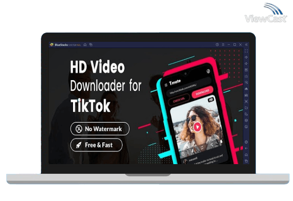 Run Video Downloader for TikTok No Watermark - Tmate on PC