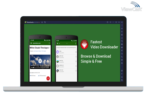 Run Video Downloader on PC