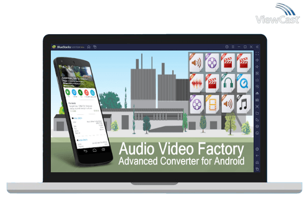 Run Video Format Factory on PC