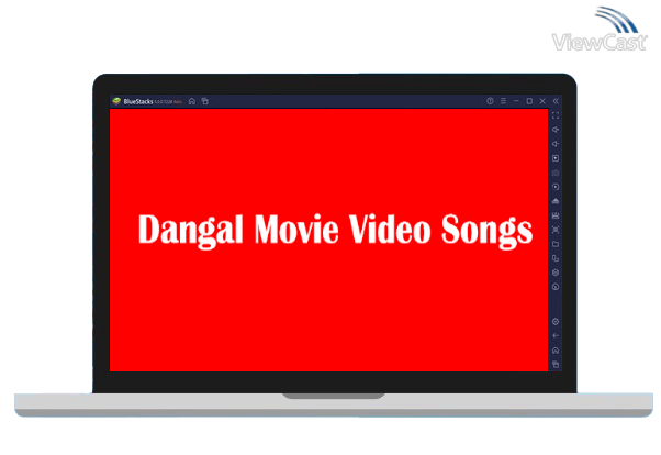 Run Video song of Dangal on PC