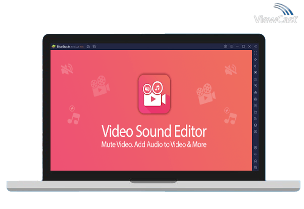 Run Video Sound Editor: Add Audio, Mute, Silent Video on PC