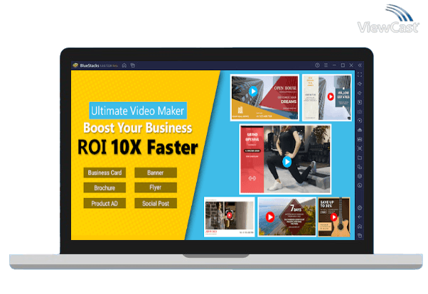 Run VideoAdKing: Digital Marketing Advertisement Maker on PC