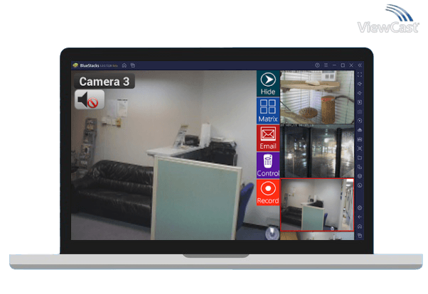 Run Viewer for Samsung IP cameras on PC