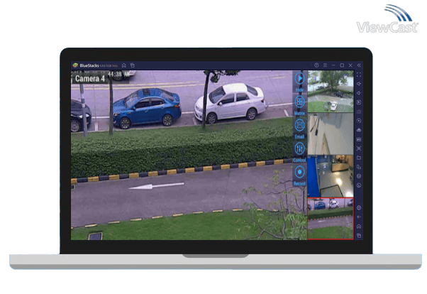 Run Viewer for Vstarcam IP cameras on PC
