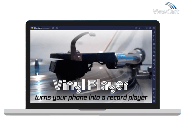 Run Vinyl Player on PC