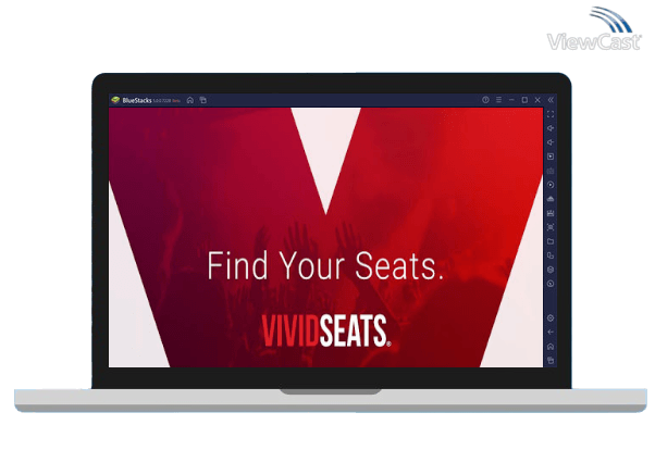 Run Vivid Seats - Concert Tickets on PC
