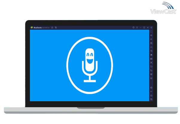 Run Voice changer with effects on PC