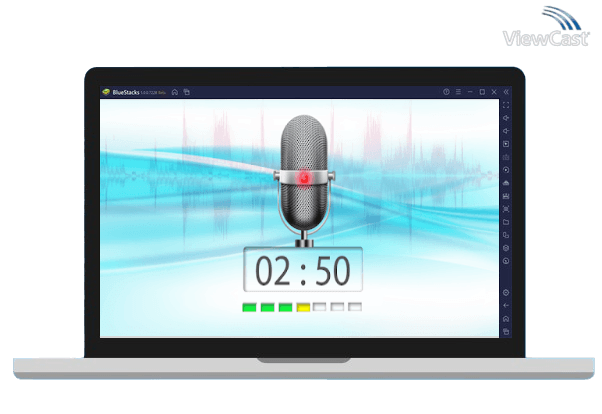 Run Voice recorder on PC