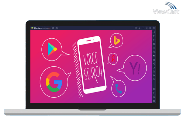 Run Voice Search on PC