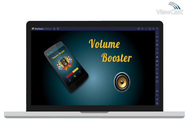 Run Volume Booster on PC