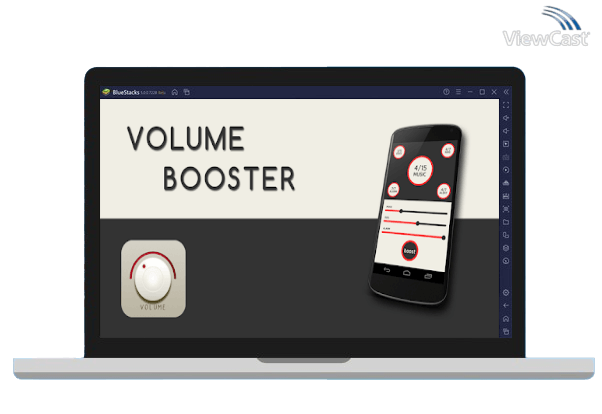 Run Volume Booster on PC