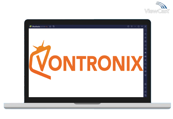 Run Vontronix TV on PC