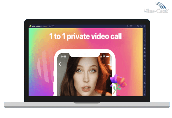 Run VVLive - Flirt & Naughty Video Chat Online on PC