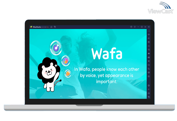 Run Wafa - Ludo, Voice Chat Room on PC