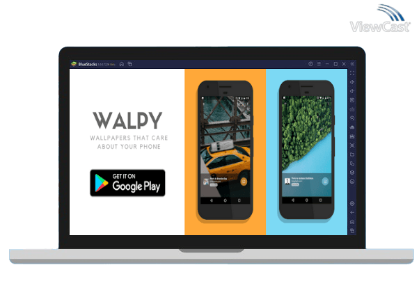 Run Walpy - Wallpapers on PC