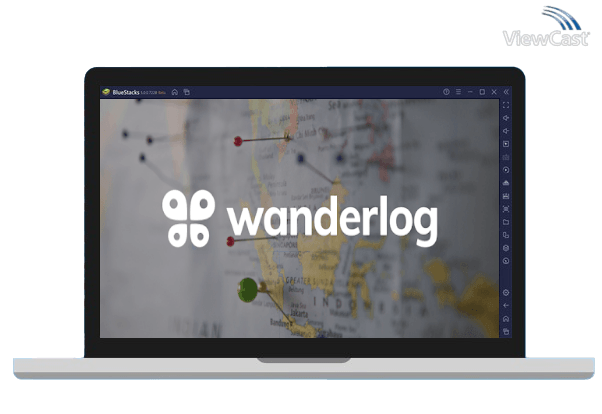 Run Wanderlog Travel Itinerary & Road Trip Planner on PC