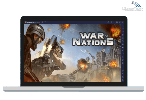 Run War of Nations: PvP Conflict on PC