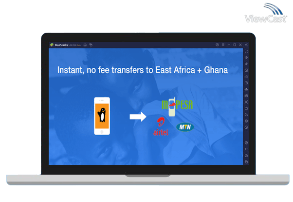 Run Wave—Send Money to Africa on PC