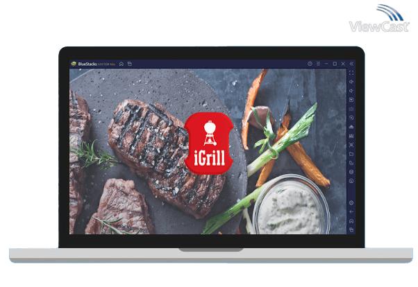 Run Weber® iGrill® on PC Run Weber® iGrill® on PC
