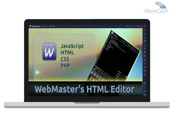 Run WebMaster's HTML Editor Lite on PC