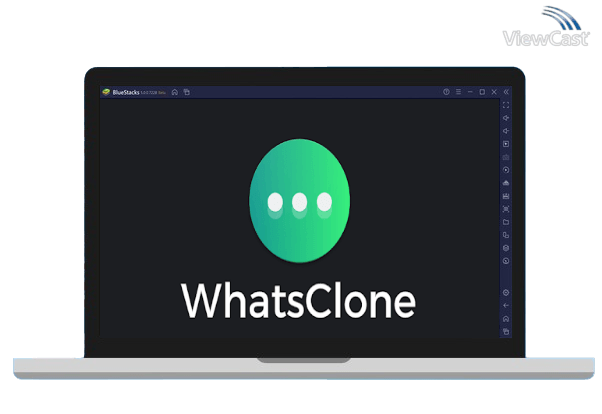 Run WhatsClone on PC