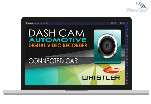 Run Whistler Dash Cam on PC