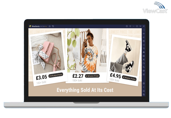 Run Wholee - Online Shopping Store on PC