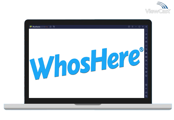 Run WhosHere on PC