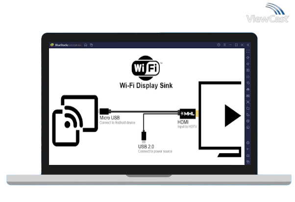 Run Wi-Fi Display Sink (Miracast Sink) on PC