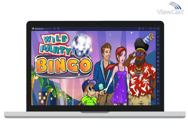 Run Wild Party Bingo FREE social on PC