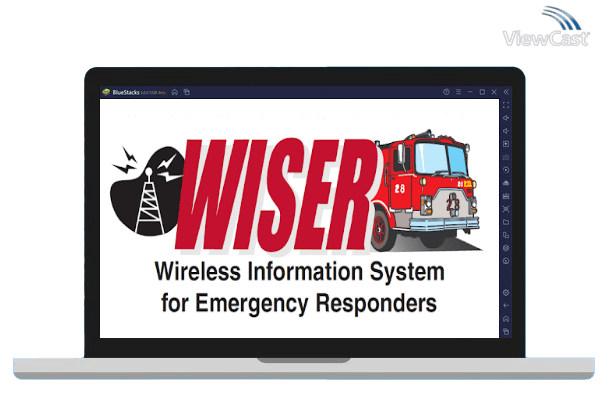 Run WISER for Android on PC