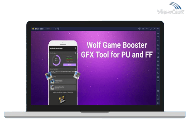 Run Wolf Game Booster & GFX Tool for PU and FF on PC