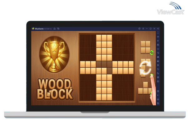 Run Wood Block - Classic Block Puzzle Game on PC